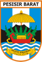 Logo Badan Penelitian & Pengembangan Kabupaten Pesisir Barat